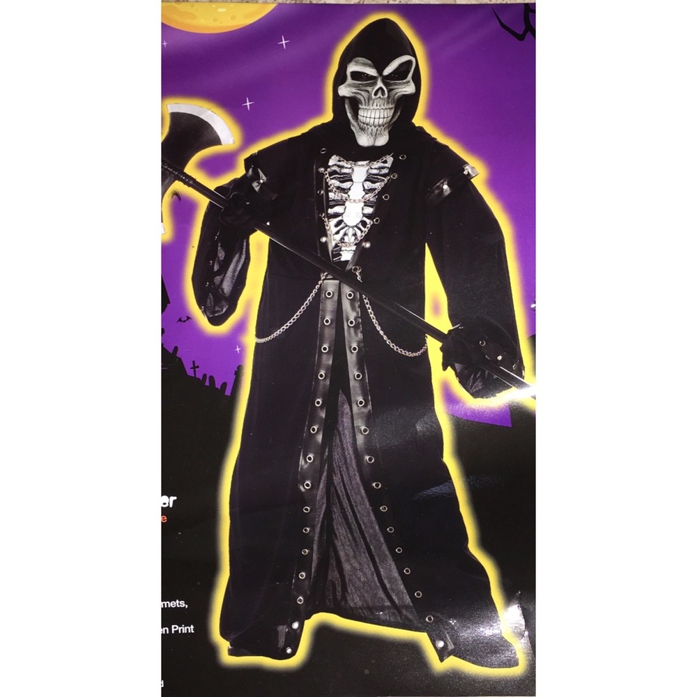 Crypt master Halloween costume